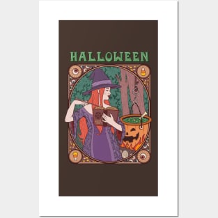 Witchcraft Posters and Art